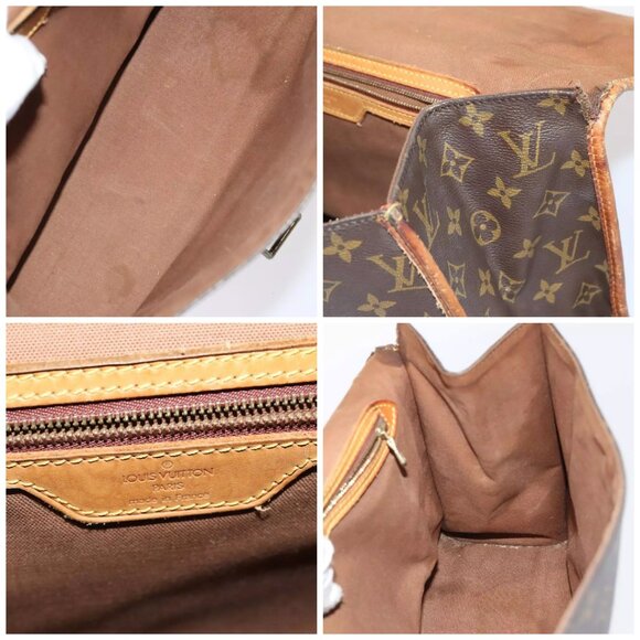 LOUIS VUITTON Monogram Beverly Hand Bag 2way - Picture 15 of 16